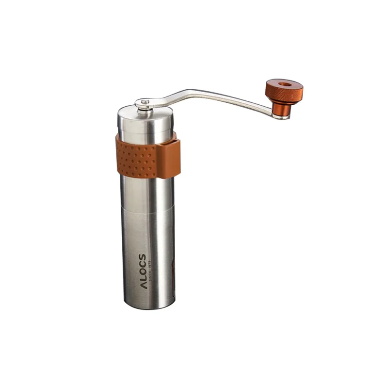 

Portable Camping Homeusing Mini Coffee Bean Mill Grinder Cup Manual Handled Stainless Steel Coffee Grinding Machine