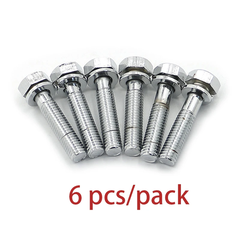 

Motorcycle M8*40 Exhaust pipe bolt & gasket set Exhaust pipe Screw washer replacement Repair For Suzuki Suzuki GT750 GT550 GT380