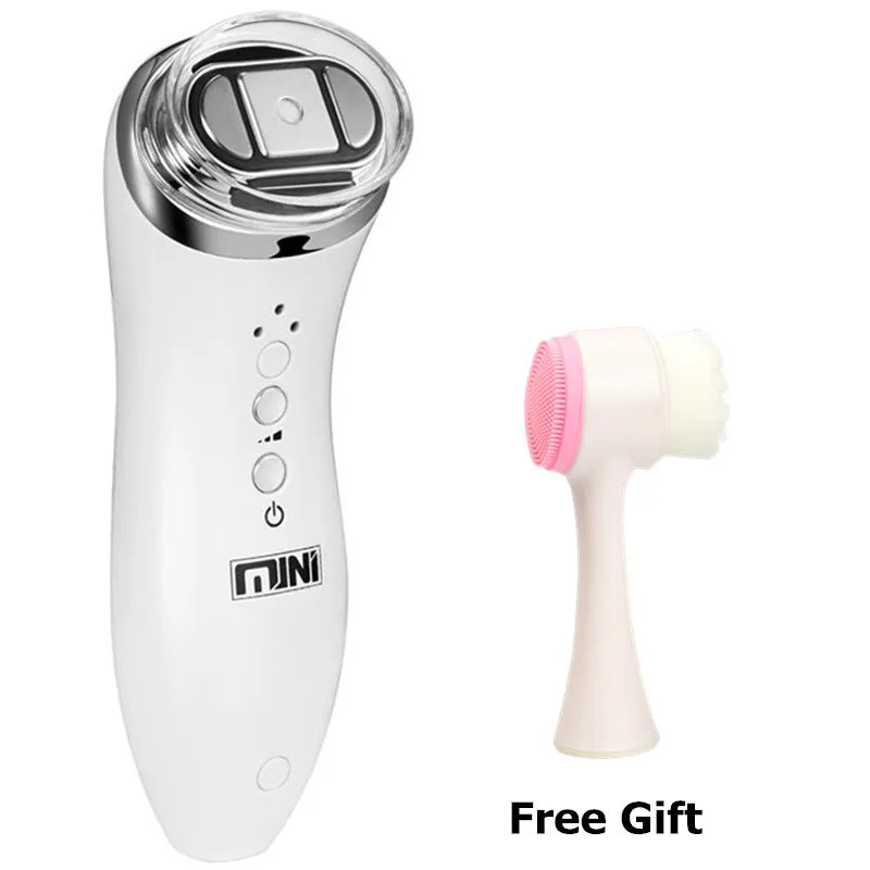 

Mini Hifu Focused Ultrasonic Facial Beauty Instrument Facial Rejuvenation Anti Aging/Wrinkle Beauty Machine with Free Gift