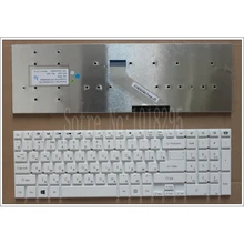 NUEVA RU Blanco Para packard Bell Easynote TS13 TS11 TS44 TS11hr LS13 LS11 P7YS0 Q5WS1 VG70 LS44 Teclado Del Ordenador Portátil Ruso
