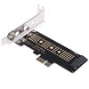NVMe PCIe M.2 NGFF SSD to PCIe x1 adapter card PCIe x1 to M.2 card with bracket ► Photo 3/6