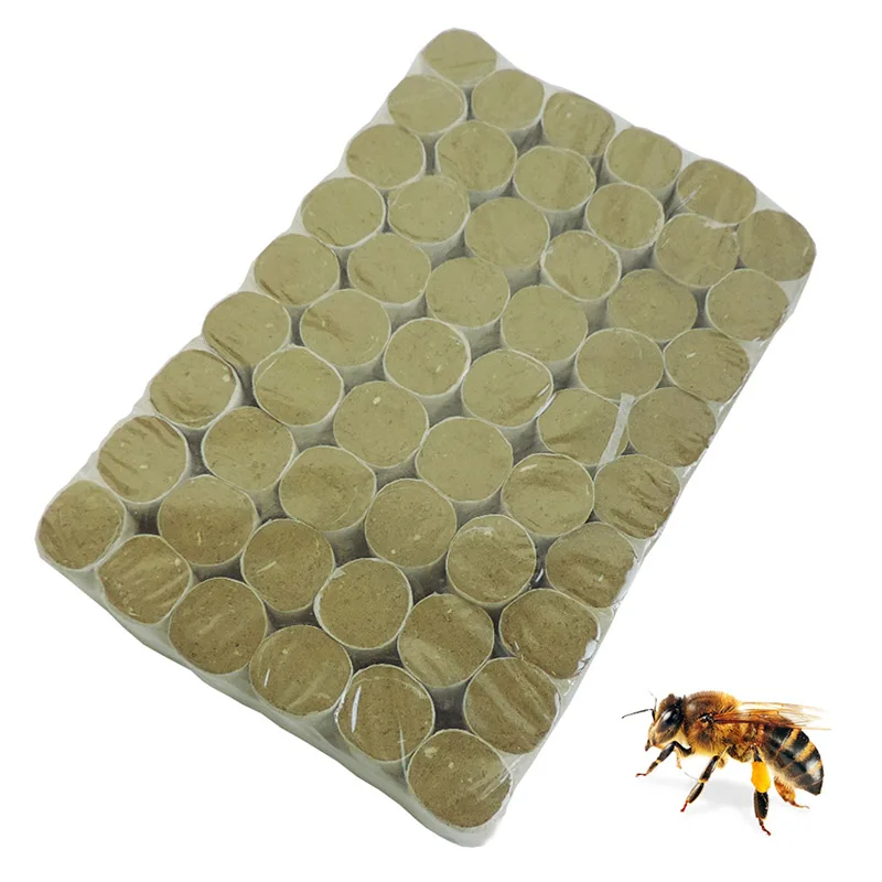 

54 Pcs Bee Smoker Bee Smoke Flare for Smoke Emitter Dedicated Herbal Fumigating Bee Hive Beekeeping Insect Box Smoker Apiculture