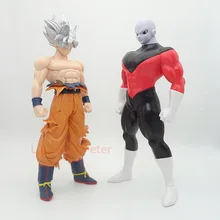 Dragon Ball Super Ultra Instinct GOKU Pride Troopers Jiren Figure Migatte Action Figure Toys Model Goku DBZ Figurines cmt instock yoroiden samurai troopers armor plus shin action figure anime toys figure