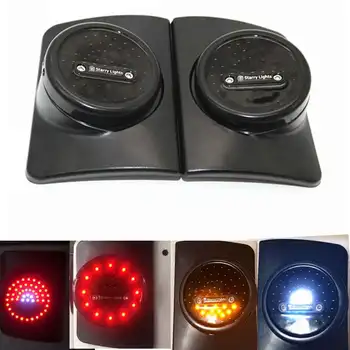 

JK LED Round Tail Light Running Brake Light Turn Signal Reverse Light For Jeep Wrangler Unlimited JK 4 Door Led Taillight