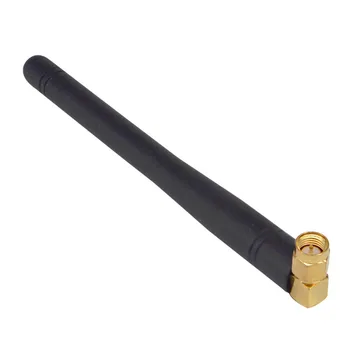 

2 piece 868MHz-870Mhz rubber 2-3dbi gains antenna with SMA male plug straight connector