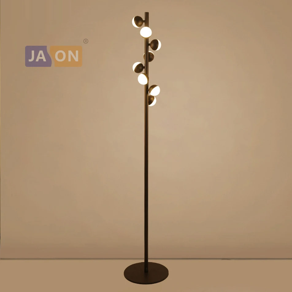 

LED Nordic Iron Acrylic Pea Princess LED Lamp LED Light LED Floor Lamp Floor Light For Foyer Dinning Room Bedroom Store