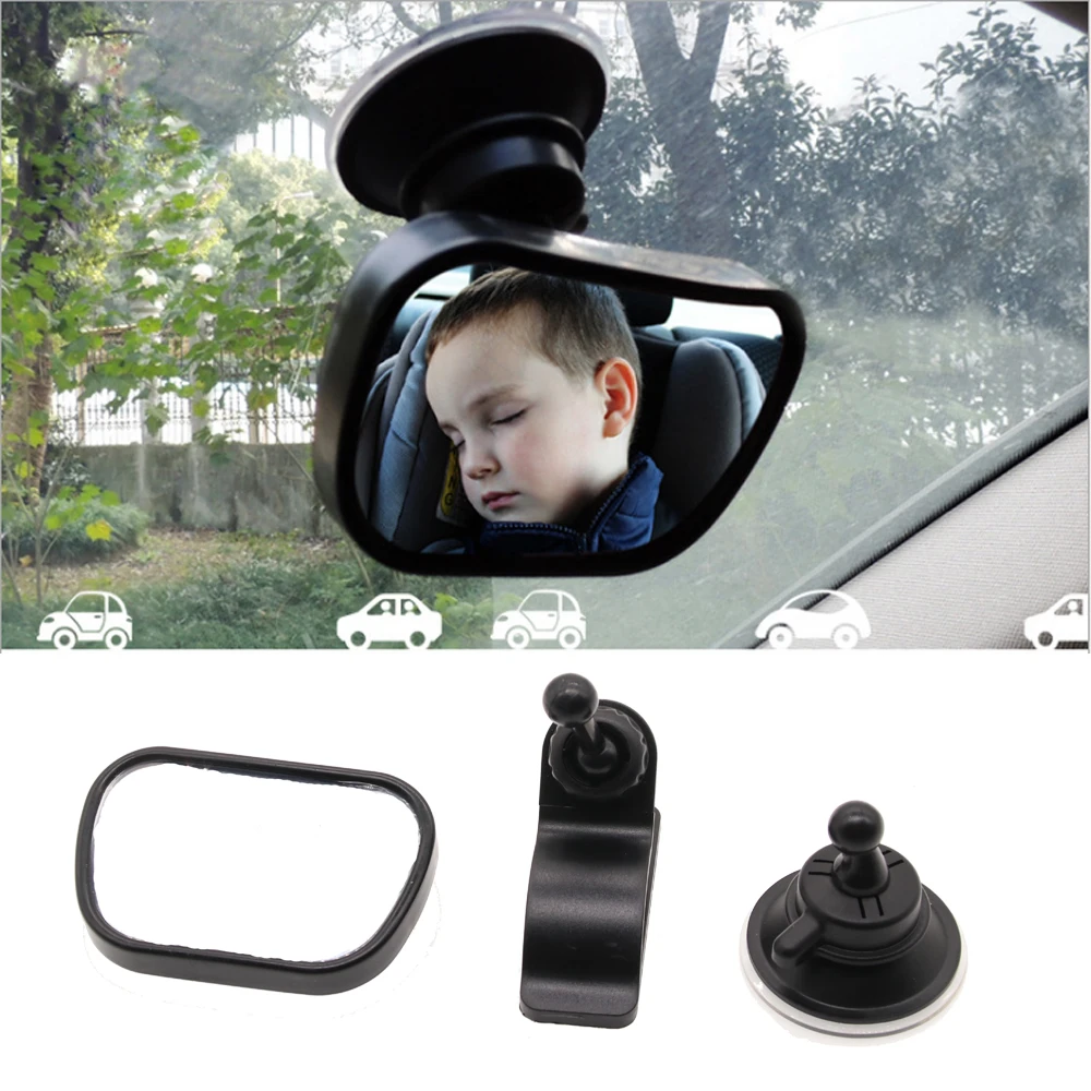 Baby Front View Mirror Car Back Seat View Mirror Reverse Safety Seats