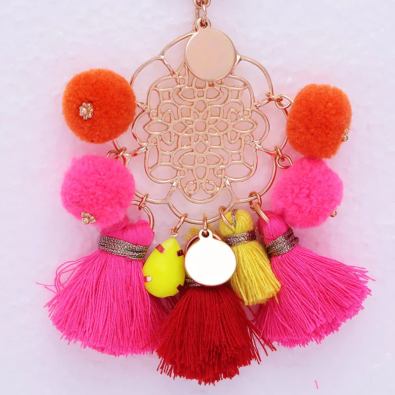 Earrings for woman oorbellen bohemian drop eArrings (4)