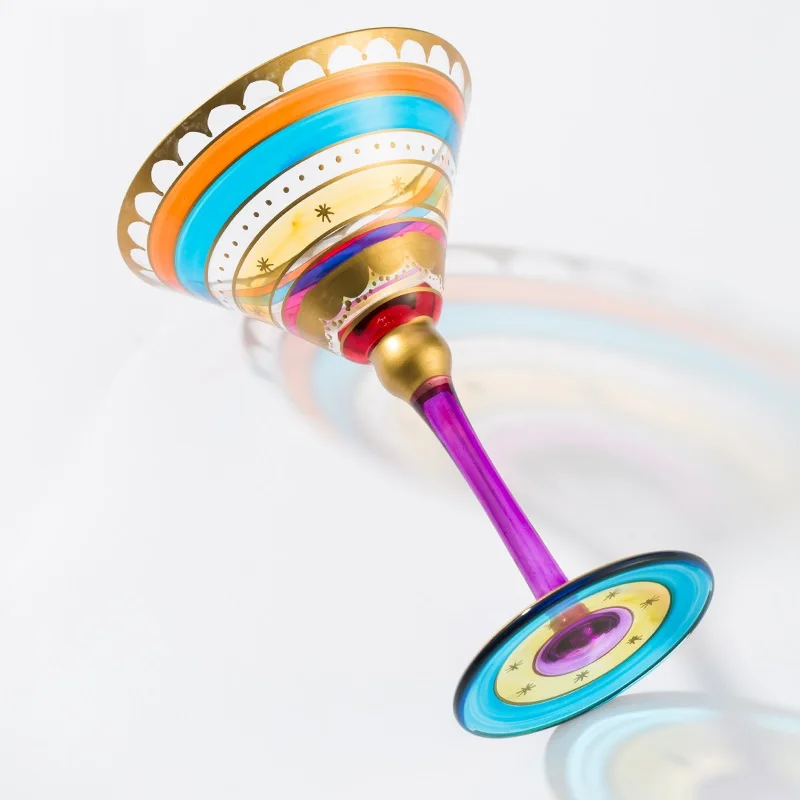 Шампанские флейты серийный бессвинцовый Кристалл домашний бар стекло ручная