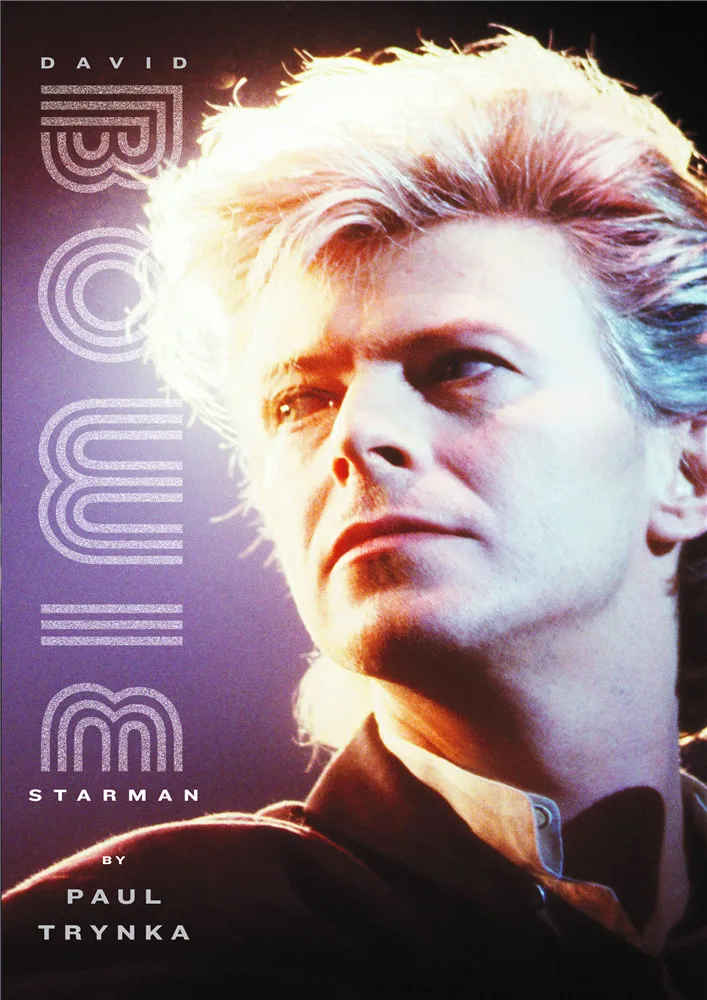 David Bowie рок группа постер четкое изображение наклейки на стену украшение дома