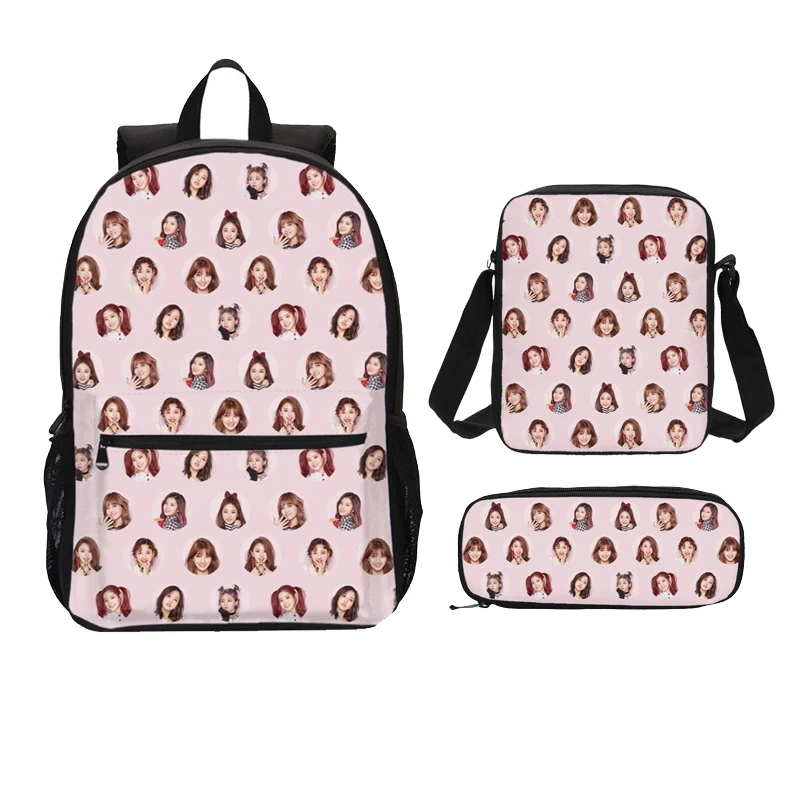 3 шт. рюкзак для девочек сумка ручек | Багаж и сумки