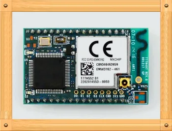 

Free Shipping!!! EMW3162 low power WIFI module / serial transparent transmission / STM32F205 kernel