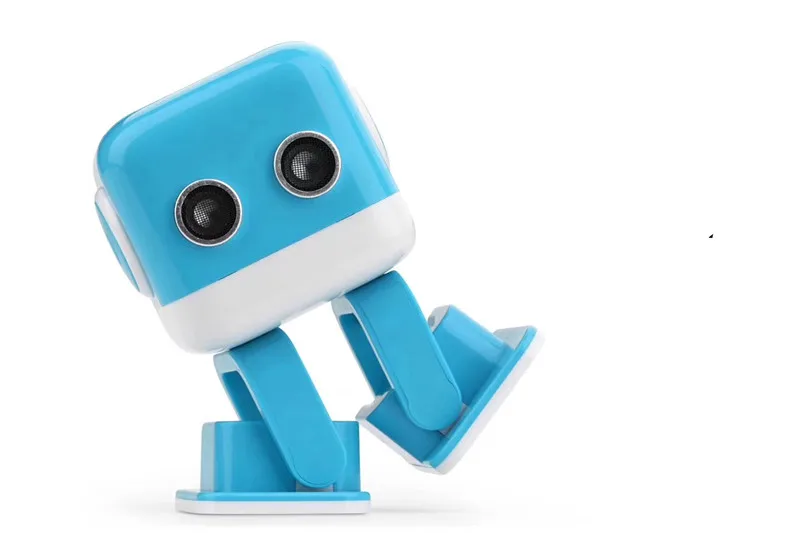 Лидер продаж WL F9 приложение/Радиоуправление Интеллектуальный умный танцующий rc робот Cubee робот