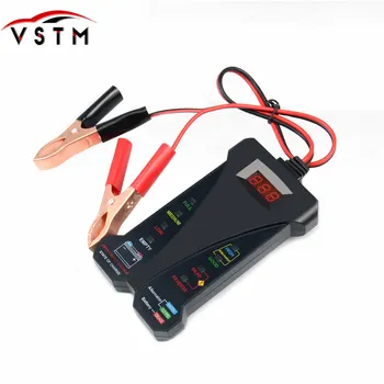 

High Quality 12V Digital Battery Tester Voltmeter and Charging System Analyzer LCD Display For Cars NEW Made
