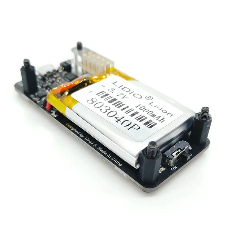 Плата расширения мощности Lusya Raspberry Pi Zero UPS со встроенным последовательным портом