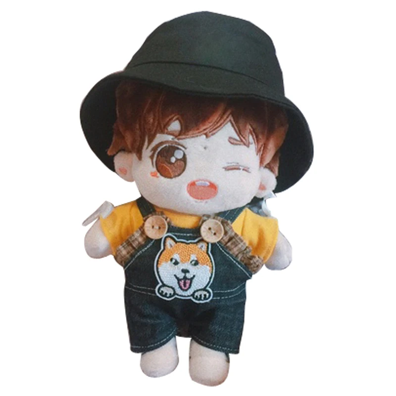 

new arrival 20-25cm doll fisher hat the 3rd generation got7 exo doll hat plush stuff doll hat