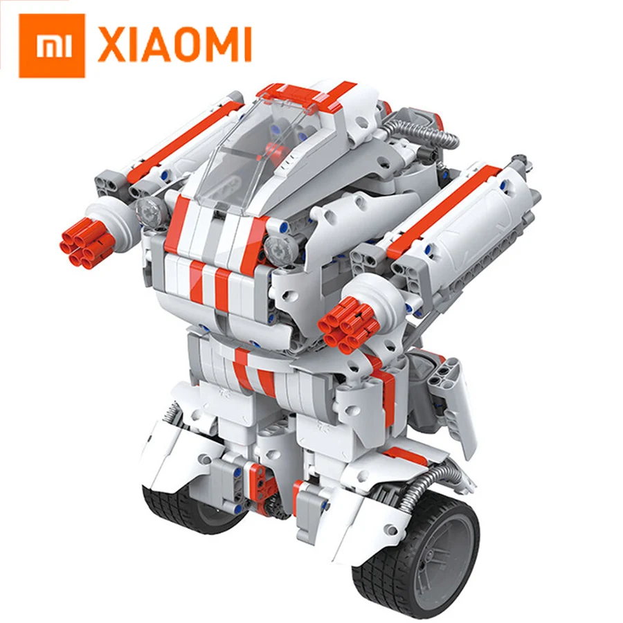 Best Price (In Stock) Xiaomi Robot Building Block Robot Bluetooth