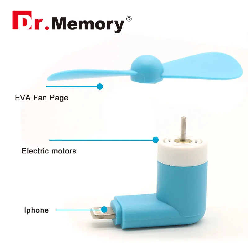 mini fan For iphone USB Fan Flexible removable USB Mini Fan For Power Supply Output fan for iphone ios system