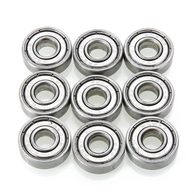 Buy 10pcs 608zz Deep Groove Bearing Steel Ball