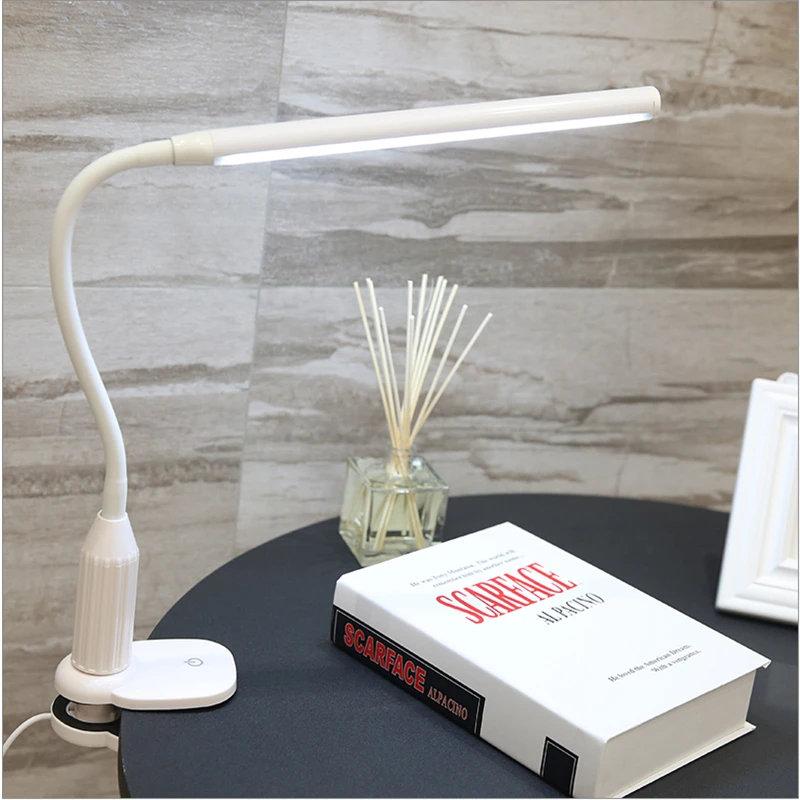 Dimmable led bar desk lamp ,clamp /sitting 3000K /4500K /6000K color