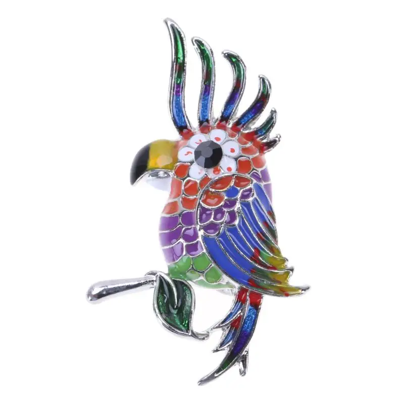 

Colorful Glaze Flying Bird Women Brooch Metal Bird Brooch Pins Dress Jacket Pin Badge Gift Jewelry Enamel Decoration Accessory