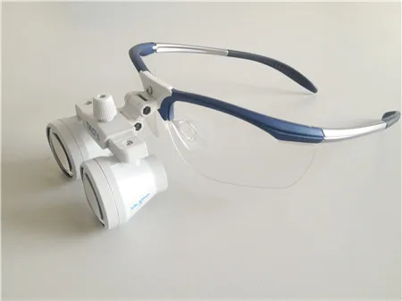 White Barrel loupes