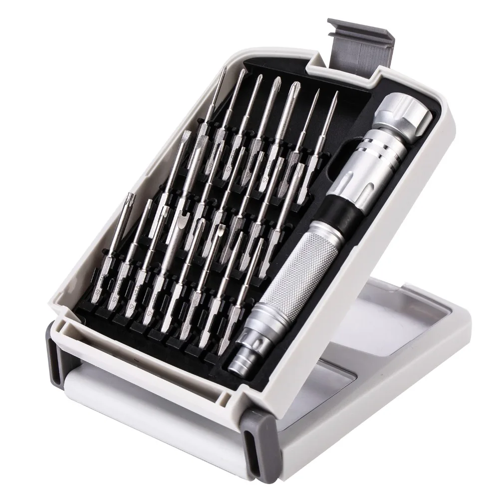 nanch magnetic screwdriver set 23 pcs s2 steel repair tool kit for iphone computer electronics nanch magnetic screwdriver set 23 pcs s2 steel repair tool kit for iphone computer electronics