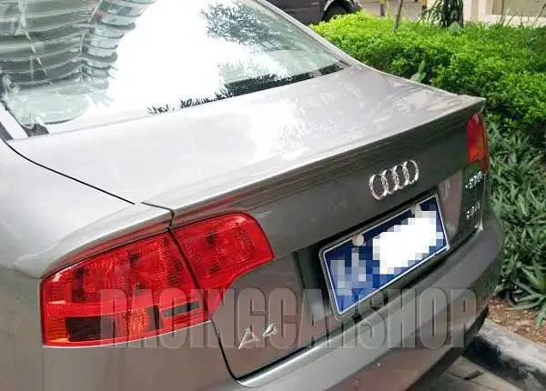 A STYLE TRUNK LIP SPOILER 3PCS/SET fit for AUDI A4 B7 2006-2008