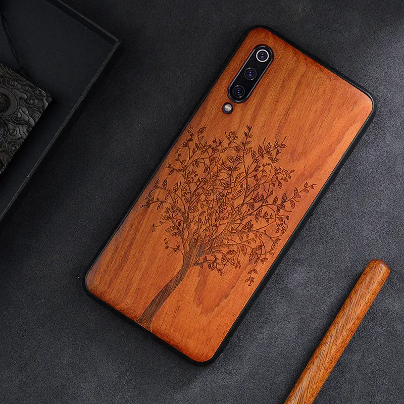 Чехол для телефона для Xiaomi mi 9T mi 9 8 SE mi x 3 2s 2 чехол из термополиуретана Boogic Wood для Xiao mi Red mi K20 Pro Note 7 аксессуары для телефонов