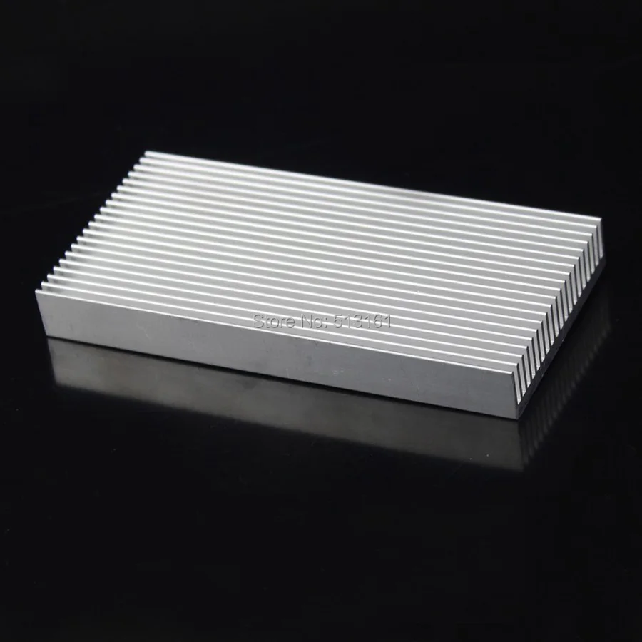 

10pcs/lot 100x48x11mm Aluminum Heatsink Radiator For Chip LED Computer