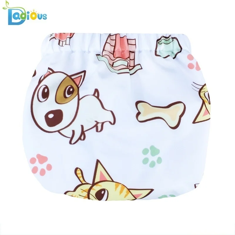 DDLG Adult Training Pants Adult Stainless Reusable Abdl Large Diapers Cloth Diaper Waterproof Incontinence Diapers xl