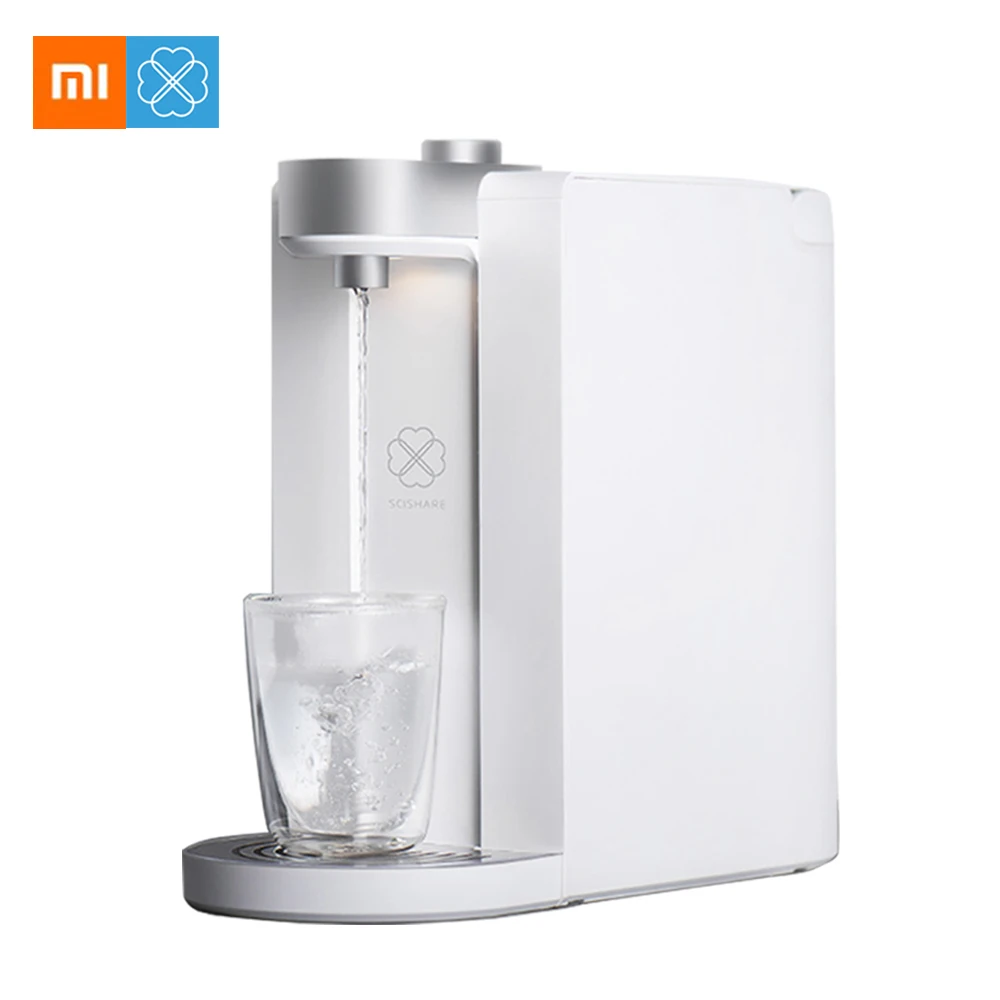 Xiaomi SCISHARE умный нагрев воды 3 секунды воды для различных чашек типа бытовой техники Емкость 1800 мл