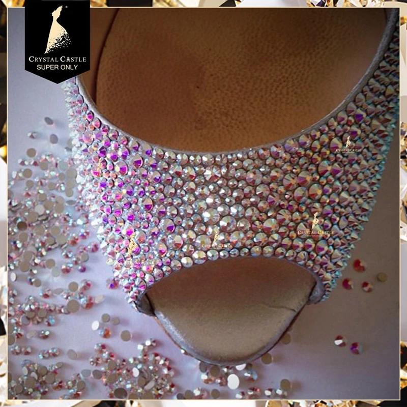 shoes rhinestone 800