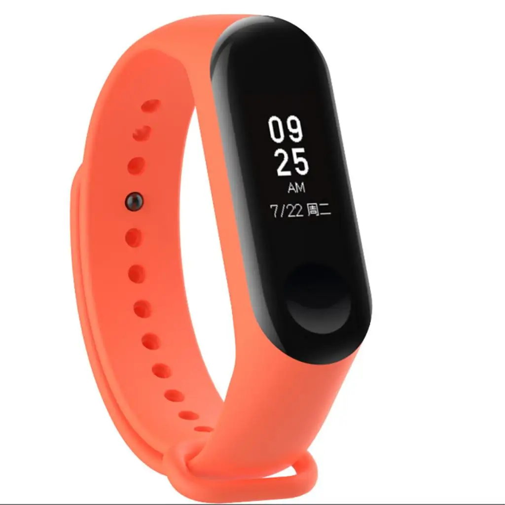 Bracelet for Xiaomi Mi Band 3 4 Sport Strap Watch Band wrist strap Watch Strap bracelet for Xiaomi 3/4 Miband 4 3 Strap