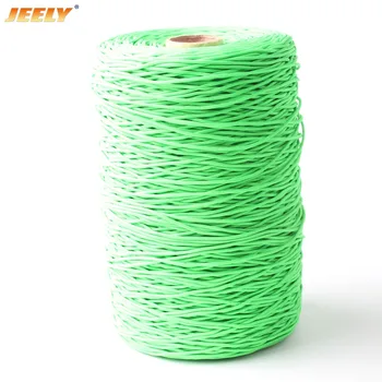 

JEELY 500M 110LB UHMWPE Towing Winch Rope 1mm 16/24/32 Strands Round Stiff Version Cord