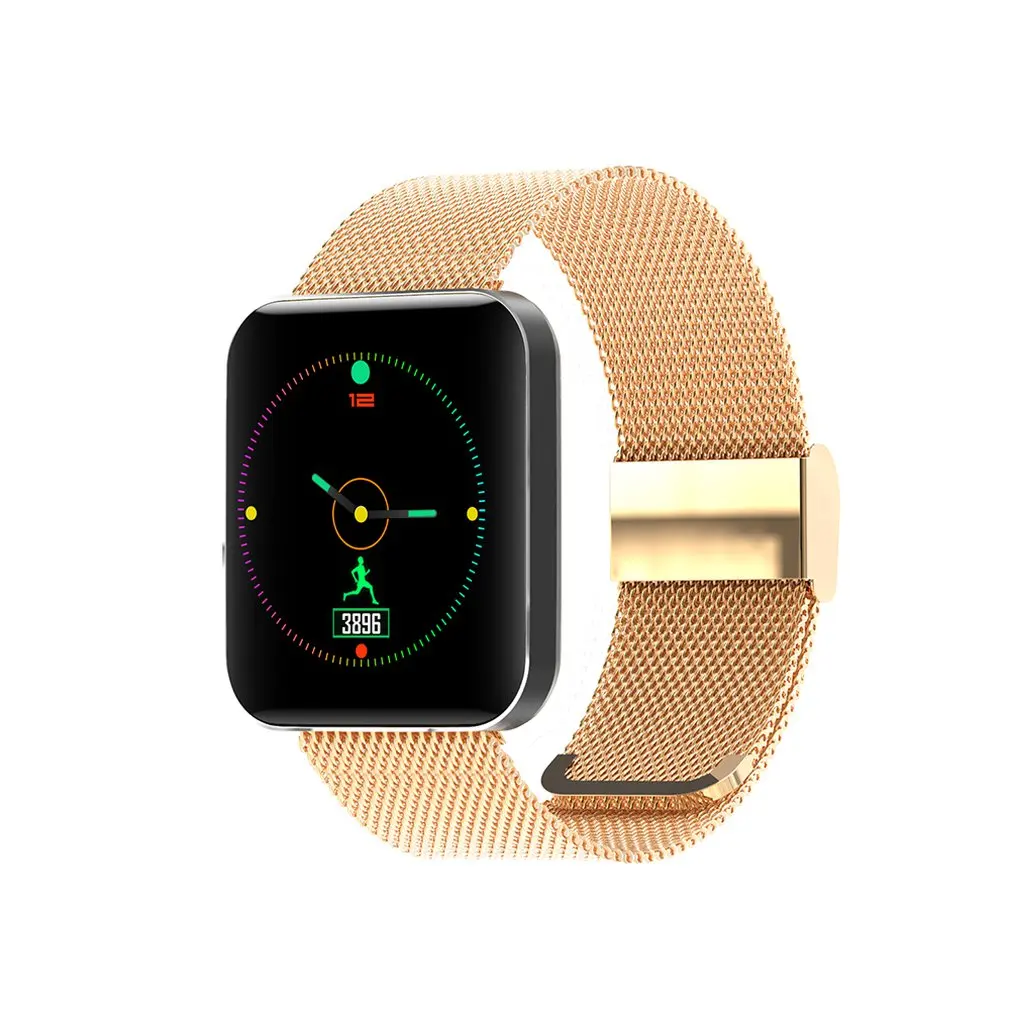 

Color Screen S88 Smart Bracelet Information Push Remote Multiple Sports Mode Switching Heart Rate Blood Pressure Monitoring