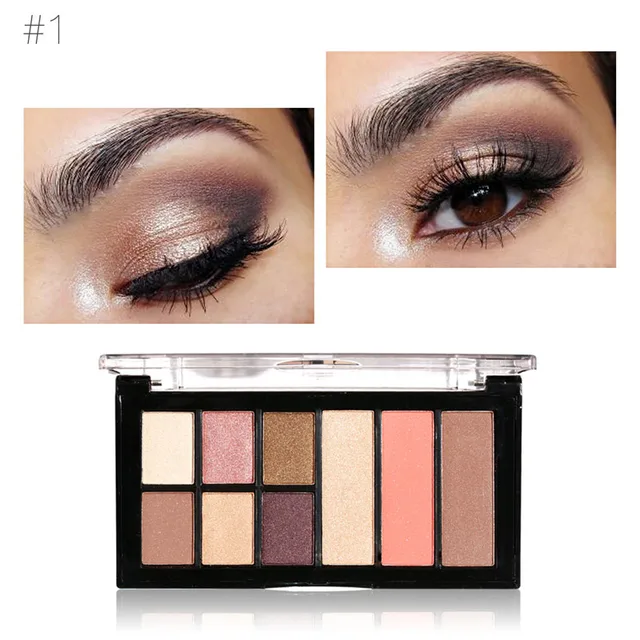 maria ayora 9 colors eye shadow makeup shimmer matte eyeshadow earth color eyeshadow palette cosmetic makeup - Earth Colors maria ayora 9 colors eye shadow makeup shimmer matte eyeshadow earth color eyeshadow palette cosmetic makeup - Earth Colors