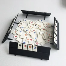 Оригинальная цифровая игра Israel Mahjong быстро движущаяся Rummy плитка Семейная Игра Путешествие версия классическая настольная игра