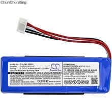 Cameron Sino 6000mAh Battery GSP1029102A for JBL Charge 3 2016 please double check the place of
