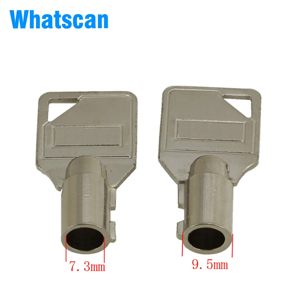 

B130 Plum blossom lock 7.3mm tubular blank key