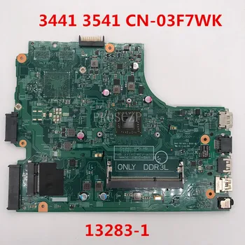 

Free shipping For Inspiron 3441 3541 Laptop motherboard CN-03F7WK 03F7WK 3F7WK 13283-1 1.8GHZ working well