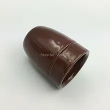 Винтаж Керамика фарфоровый патрон для лампы E27 самые разные цвета ламповый патрон для подвеска комплект освещения