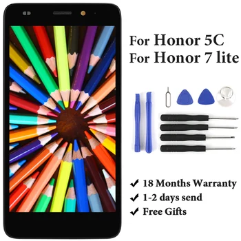 

For Honor 5C/Honor 7 lite NEM-TL00H NEM-UL10 NEM-L22 NEM-L51 lcd display for mobile phone lcd screen assembly replacement