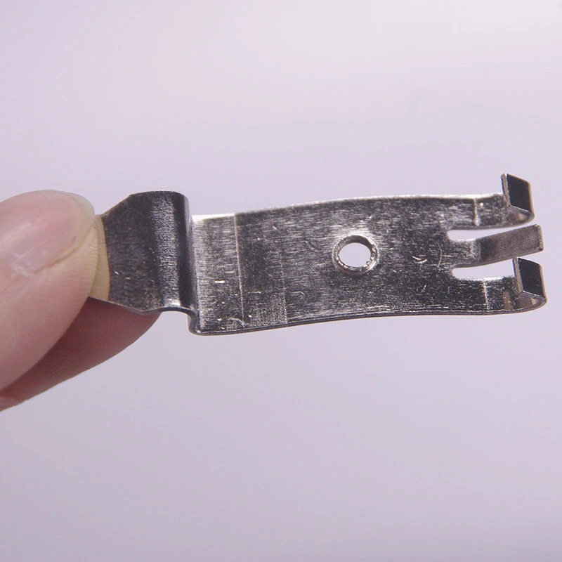 Buckle/din Guide Rail Buckle 35mm Black Buckle Aluminum Alloy Simple ...