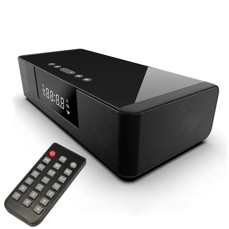 Bs-39A Wireless Bluetooth Soundbar Tv Home Theater Speaker Stereo Surround Sound With Remote Control Speaker