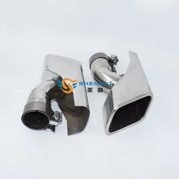 

High quality for land ro*ver 10-13 range ro*ver sport diesel modified car vehicle exhaust tail muffler tip stainless steel pipe