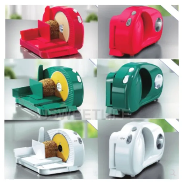 110V/220VElectric Meat Slicers Frozen Beef Mutton Roll Stainless Steel Mincer Vegetable Cutting Machine Adjust Thickness Kitchen