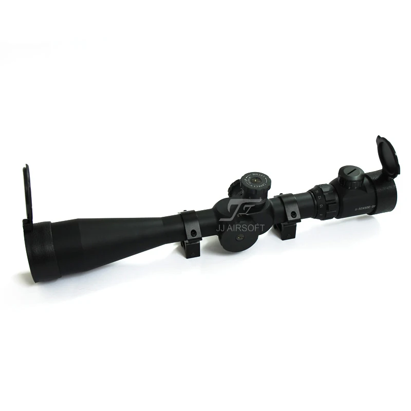 JJ Airsoft 8-32x50 E-SF (Red / Green Reticle) (Black/Tan) Rifle Scope FREE SHIPPING (ePacket/HongKong Post Air Mail) JJ Airsoft 8-32x50 E-SF (Red / Green Reticle) (Black/Tan) Rifle Scope FREE SHIPPING (ePacket/HongKong Post Air Mail)