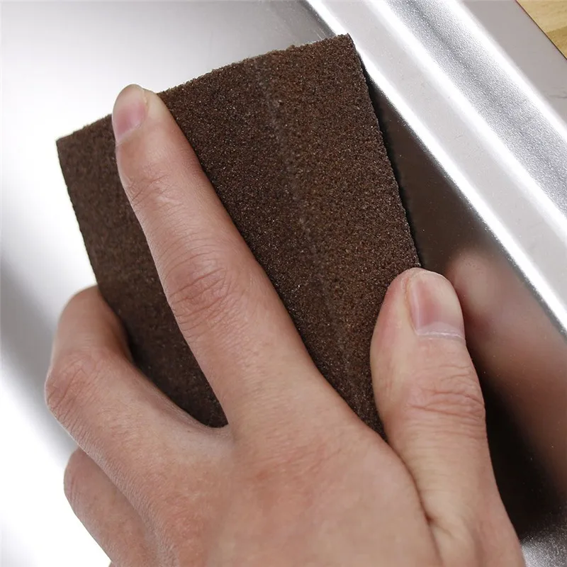 

High Quality 1pc Carborundum Magic Sponge Brush Kitchen Home Washing Cleaning Cleaner Tool Free Shipping