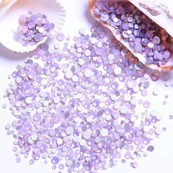 

Mix Size Upscale Opal Series Crystal Nail Art Rhinestones Charm Glass Flatback Non Hotfix DIY Nail Jewelry Sticker Decorations